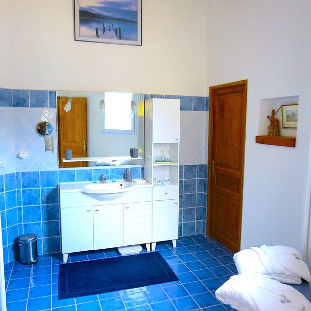 Mas de la Draille - Chambre d'hôtes - Chambre Les chènes