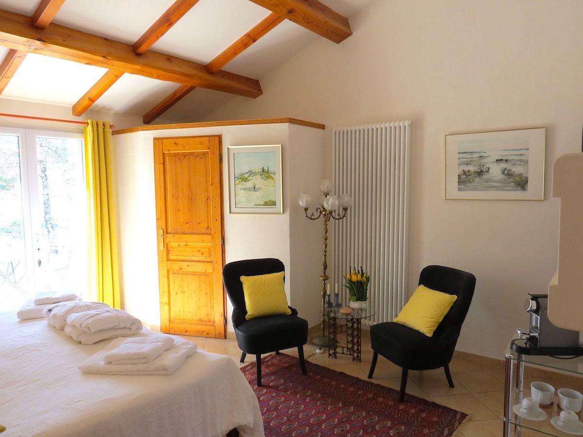 Mas de la Draille - Guest room - Chambre La Garrigue