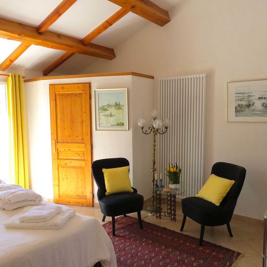 Mas de la Draille - Guest room - Chambre La Garrigue