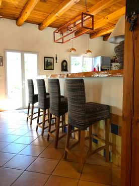 kitchen and dining great room area
