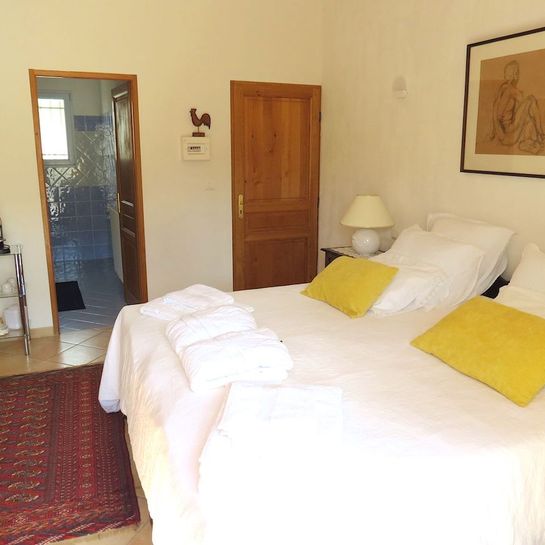 Mas de la Draille - Guest room - Chambre La Garrigue