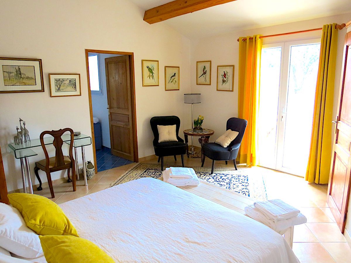 Mas de la Draille - Guest room - Chambre Les chènes