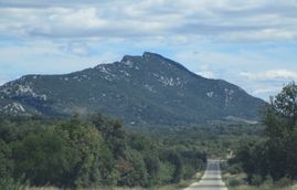 view to the mountains