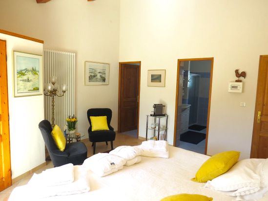 Guest room - Mas de la Draille