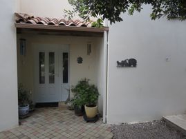 exterior of the mas